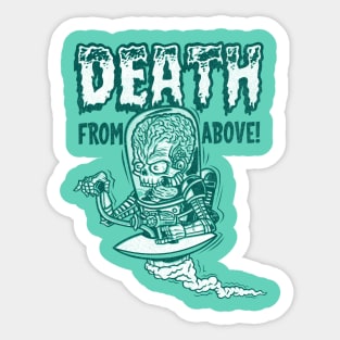 Death From Above Sticker